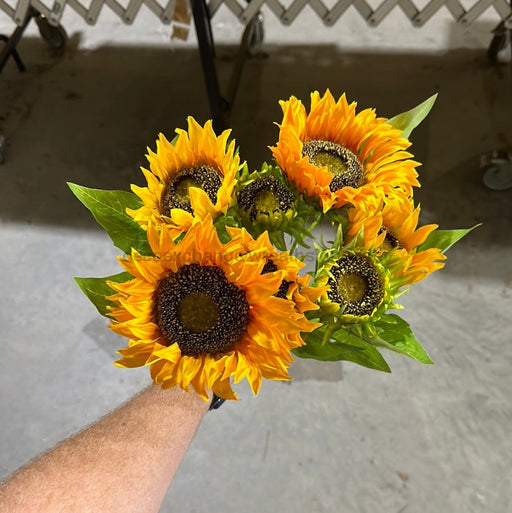 Sunflower Bush Yellow 12001 Greenery