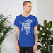 White - Dog Silhouette - Short Sleeve T-Shirt - Unisex - DecoExchange - DecoExchange