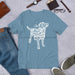 White - Dog Silhouette - Short Sleeve T-Shirt - Unisex - DecoExchange - DecoExchange