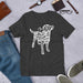 White - Dog Silhouette - Short Sleeve T-Shirt - Unisex - DecoExchange - DecoExchange