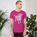 White - Dog Silhouette - Short Sleeve T-Shirt - Unisex - DecoExchange - DecoExchange