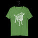 White - Dog Silhouette - Short Sleeve T-Shirt - Unisex - DecoExchange - DecoExchange
