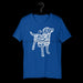 White - Dog Silhouette - Short Sleeve T-Shirt - Unisex - DecoExchange - DecoExchange