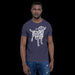 White - Dog Silhouette - Short Sleeve T-Shirt - Unisex - DecoExchange - DecoExchange