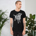 White - Dog Silhouette - Short Sleeve T-Shirt - Unisex - DecoExchange - DecoExchange