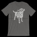 White - Dog Silhouette - Short Sleeve T-Shirt - Unisex - DecoExchange - DecoExchange