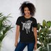 White - Dog Silhouette - Short Sleeve T-Shirt - Unisex - DecoExchange - DecoExchange