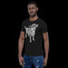 White - Dog Silhouette - Short Sleeve T-Shirt - Unisex - DecoExchange - DecoExchange