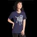 White - Dog Silhouette - Short Sleeve T-Shirt - Unisex - DecoExchange - DecoExchange