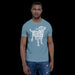 White - Dog Silhouette - Short Sleeve T-Shirt - Unisex - DecoExchange - DecoExchange