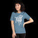 White - Dog Silhouette - Short Sleeve T-Shirt - Unisex - DecoExchange - DecoExchange
