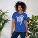 White - Dog Silhouette - Short Sleeve T-Shirt - Unisex - DecoExchange - DecoExchange