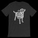White - Dog Silhouette - Short Sleeve T-Shirt - Unisex - DecoExchange - DecoExchange