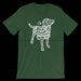 White - Dog Silhouette - Short Sleeve T-Shirt - Unisex - DecoExchange - DecoExchange