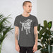 White - Dog Silhouette - Short Sleeve T-Shirt - Unisex - DecoExchange - DecoExchange