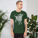 White - Dog Silhouette - Short Sleeve T-Shirt - Unisex - DecoExchange - DecoExchange