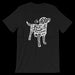 White - Dog Silhouette - Short Sleeve T-Shirt - Unisex - DecoExchange - DecoExchange