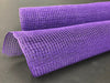Xb979-11: Purple Fabric Mesh 21X10Y